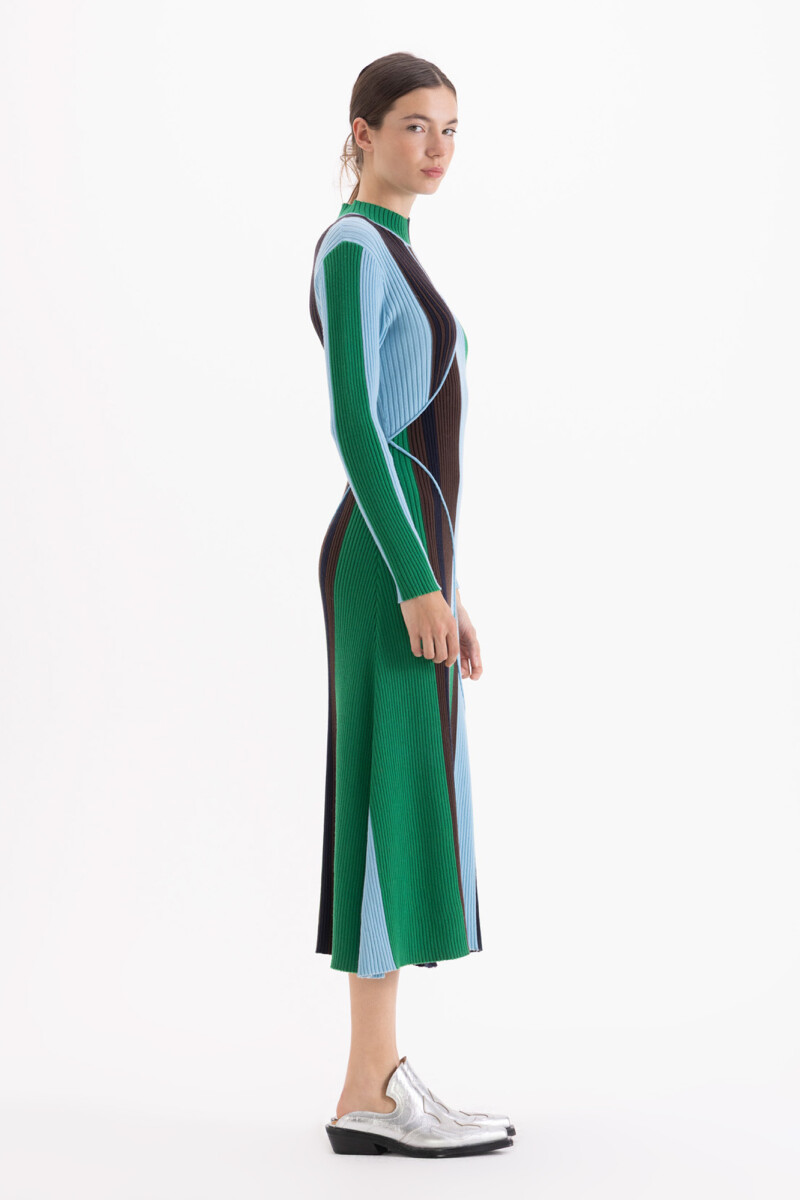 VESTIDO JANIS Multicolor