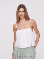 Musculosa Paxum Blanco