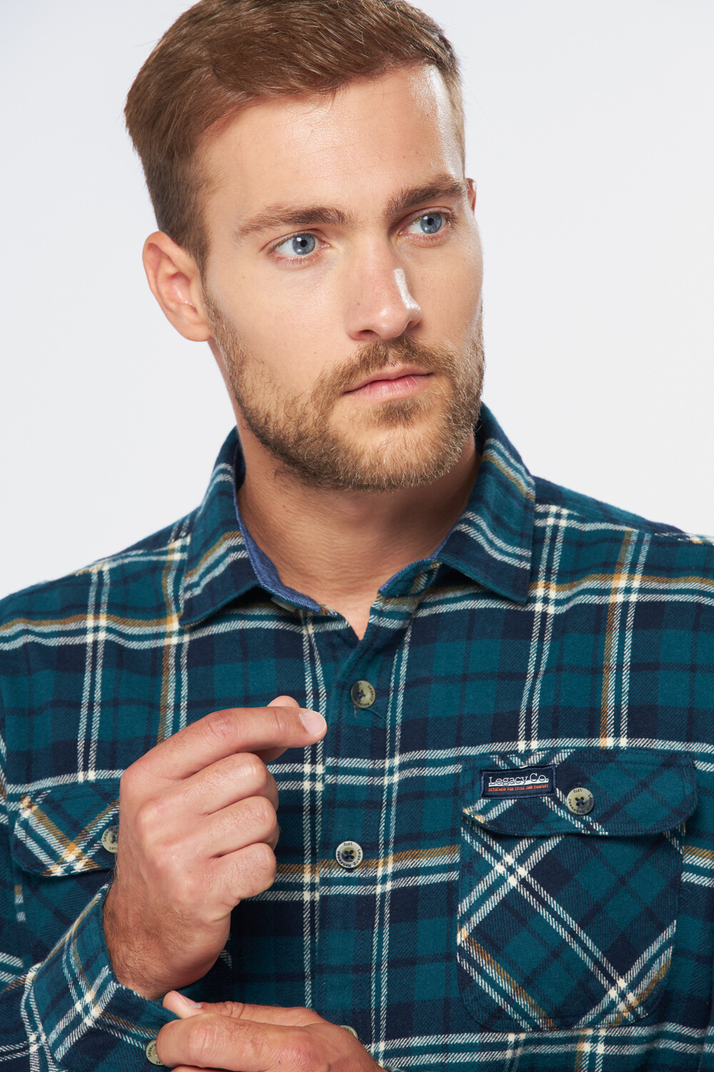 SOBRECAMISA LEÑADORA Verde ingles