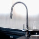 GRIFERIA DE COCINA MONOCOMANDO CLEVER PULL-DOWN CROMO