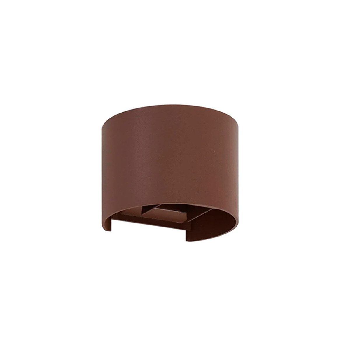 Luminaria Bidireccional LED 6W Skye I Óxido 