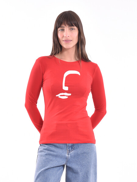REMERA FLORA VARIANTE 2