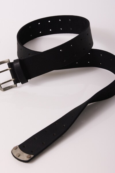 Cinturón Doble X Negro