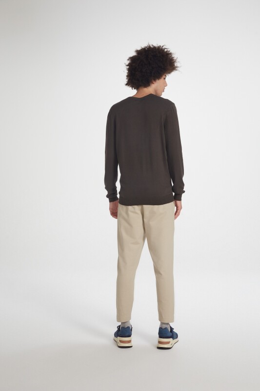 BLUSAO MASC CINZA ESCURO