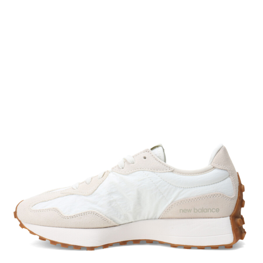 Championes de Mujer New Balance Life Style Mode Gris - Blanco - Verde Oliva