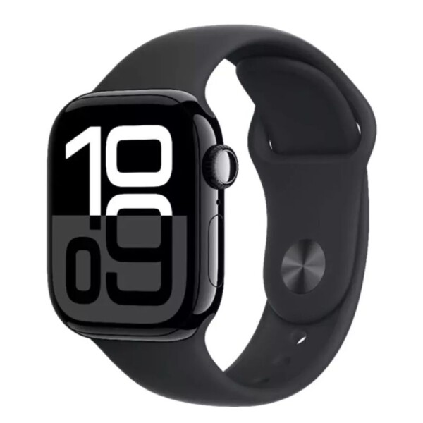 Apple Watch Series 10 42mm Jet Black Al Black SB S/M (MWWE3LW/A) Apple Watch Series 10 42mm Jet Black Al Black SB S/M (MWWE3LW/A)