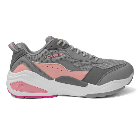 Calzado Topper Running P/ Dama Championes Deportivos Rosa