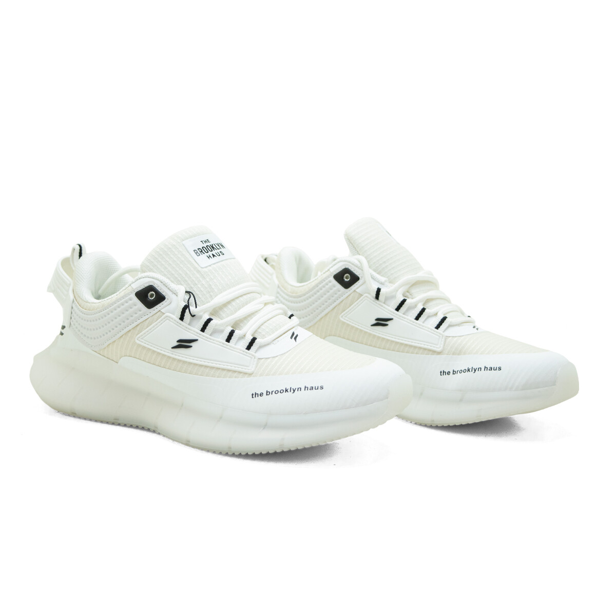 Championes Deportivos The Brooklyn Haus de Hombre - ORVIX - Blanco 