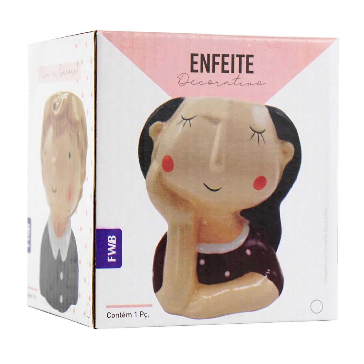 Maceta de Ceramica con Plato - El Clon