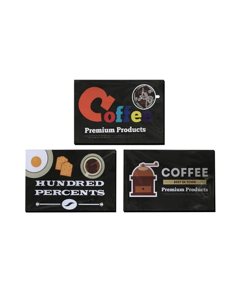 CUADRO COLECCIÓN "COFFEE". 25X37CM CUADRO COLECCIÓN "COFFEE". 25X37CM