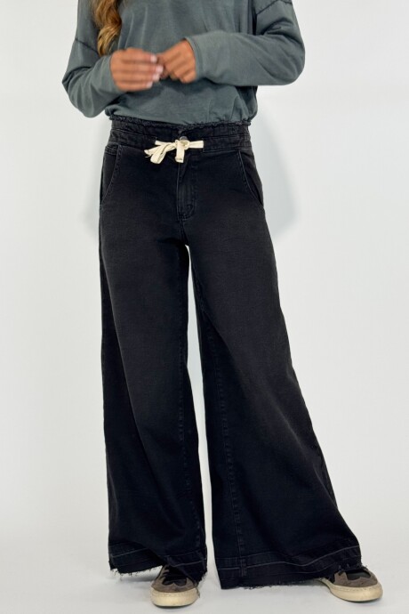 PANTALON JEAN HOUSTON Negro