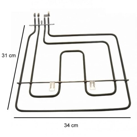 Resistencia Superior Cocina Beko Resistencia Superior Cocina Beko