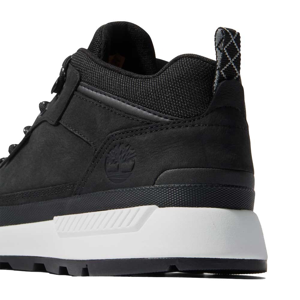 Low Lace Up - Hombre Jet Black