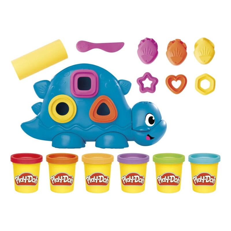 Play-Doh - Dinosaurio Formas y Colores Play-Doh - Dinosaurio Formas y Colores