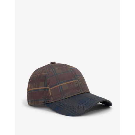Gorra Escocesa Azul Noche