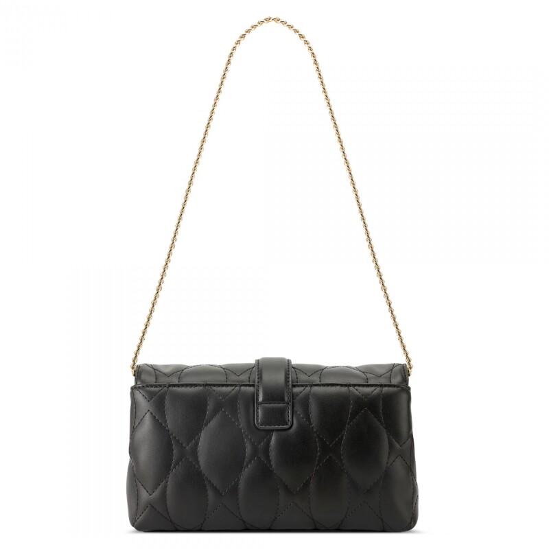 Shoulder Bag Graciela Flap Black
