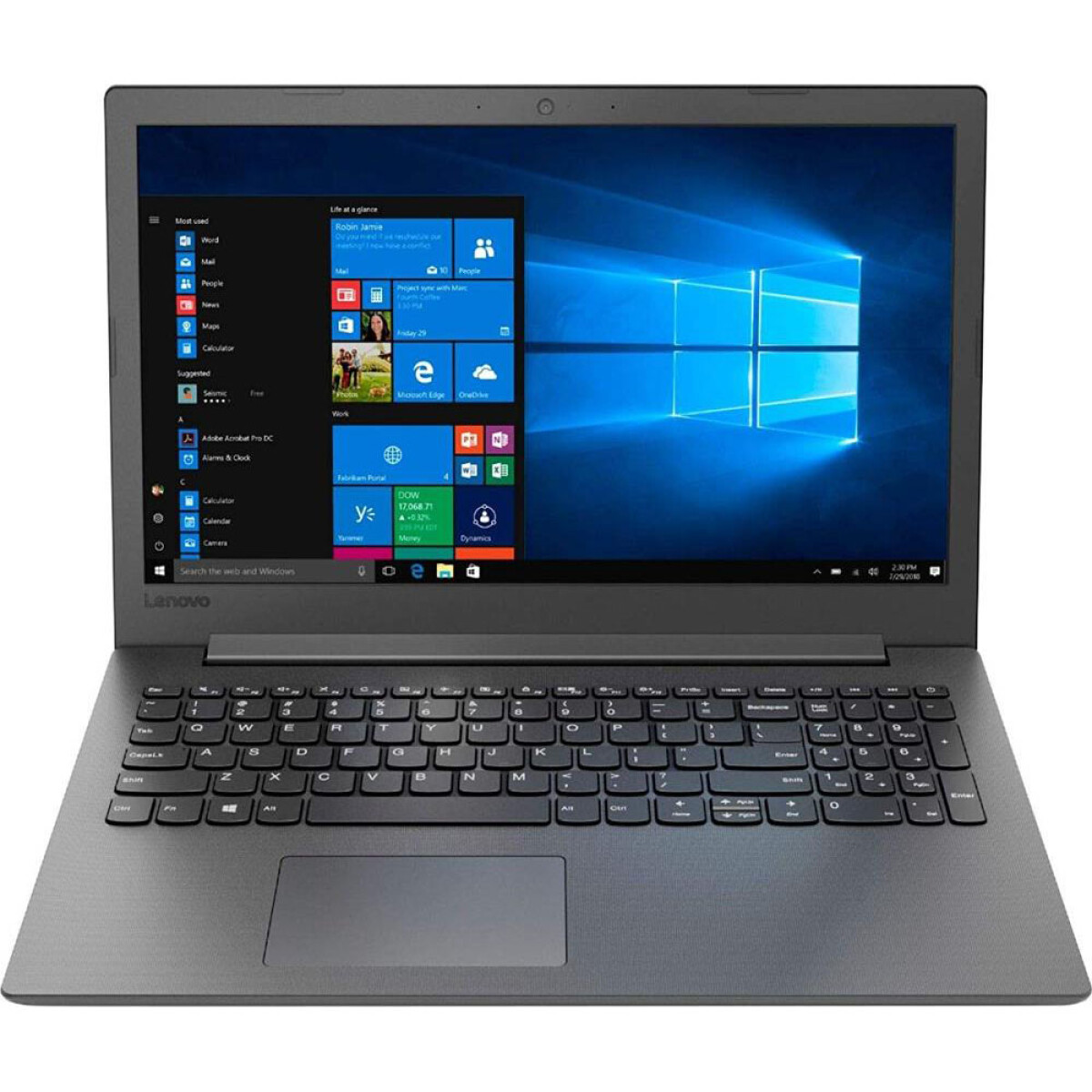 Notebook Lenovo A6 Dualcore 3.0GHZ, 4GB, 500GB, 15.6", WIN10 