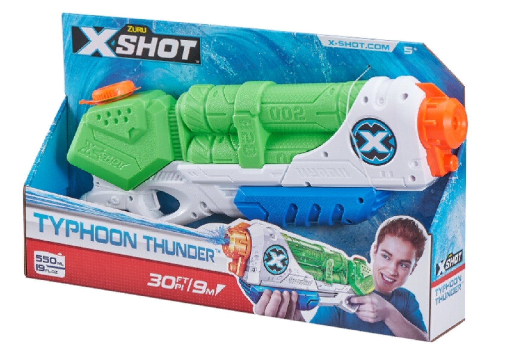 Pistola de Agua X-shot Water Thyphoon Thunder - 001 