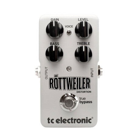 Pedal Efectos/tc Electronic Rottweiler Pedal Efectos/tc Electronic Rottweiler