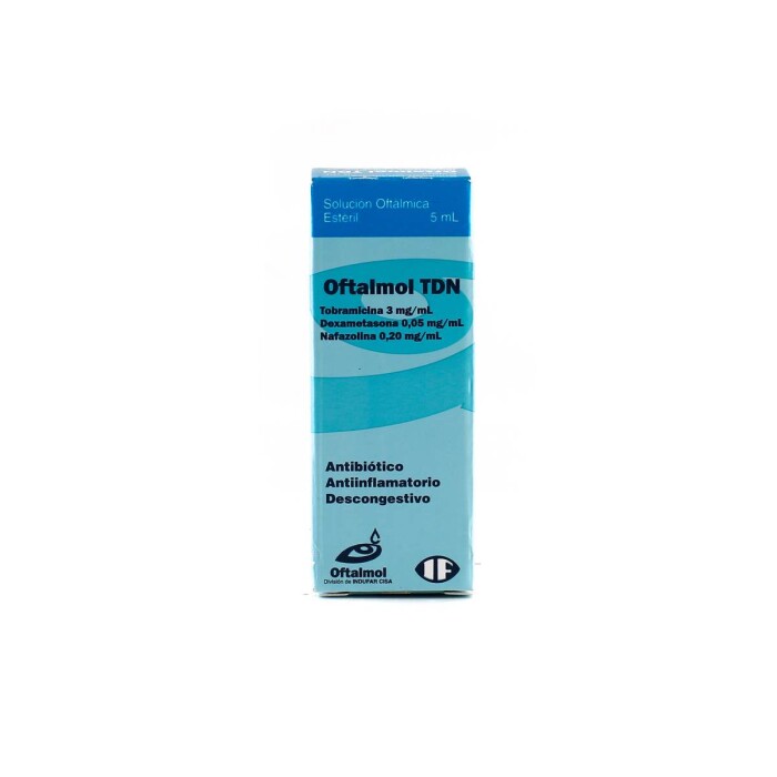 OFTALMOL TDN GTS.OFTALM. FRASCO X 5 ML. única