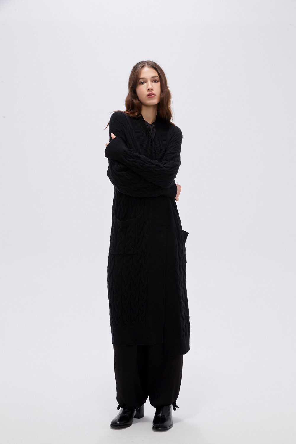Saco Varel Negro