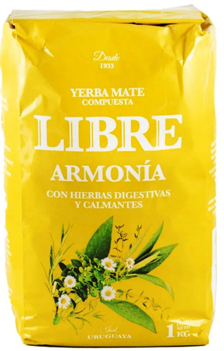 YERBA LIBRE 1K ARMONIA 