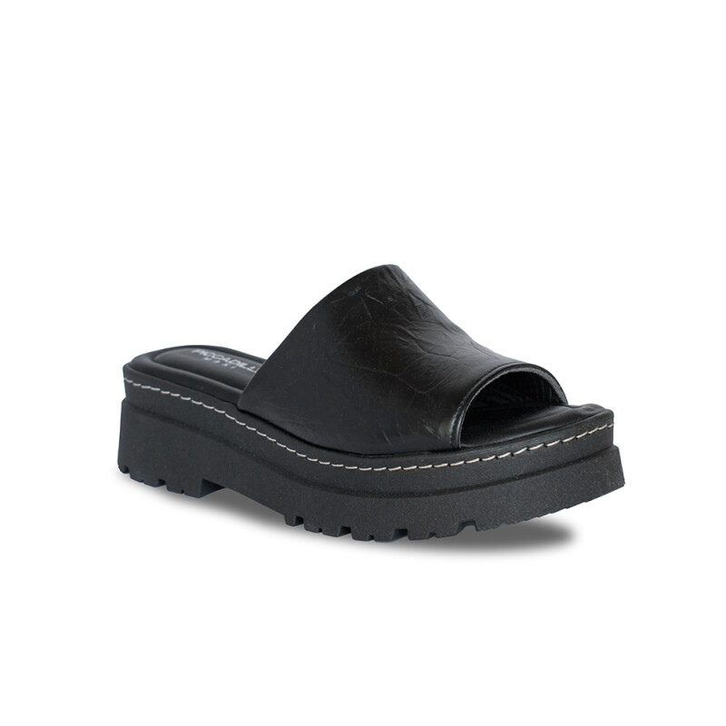 Sandalia de dama Piccadilly BLACK