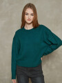 Sweater Elounda Verde Azulado