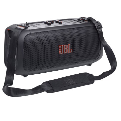 Parlante JBL PartyBox On-The-Go Essential Bluetooth 100W con Micrófono Parlante JBL PartyBox On-The-Go Essential Bluetooth 100W con Micrófono