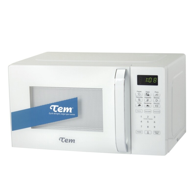 Microondas Tem T1omi20dw2405 Blanco 20l 220v Microondas Tem T1omi20dw2405 Blanco 20l 220v