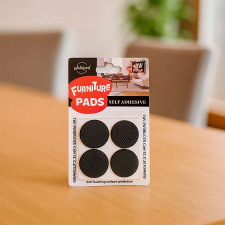 PROTECTOR DE MUEBLES X8 NEGRO