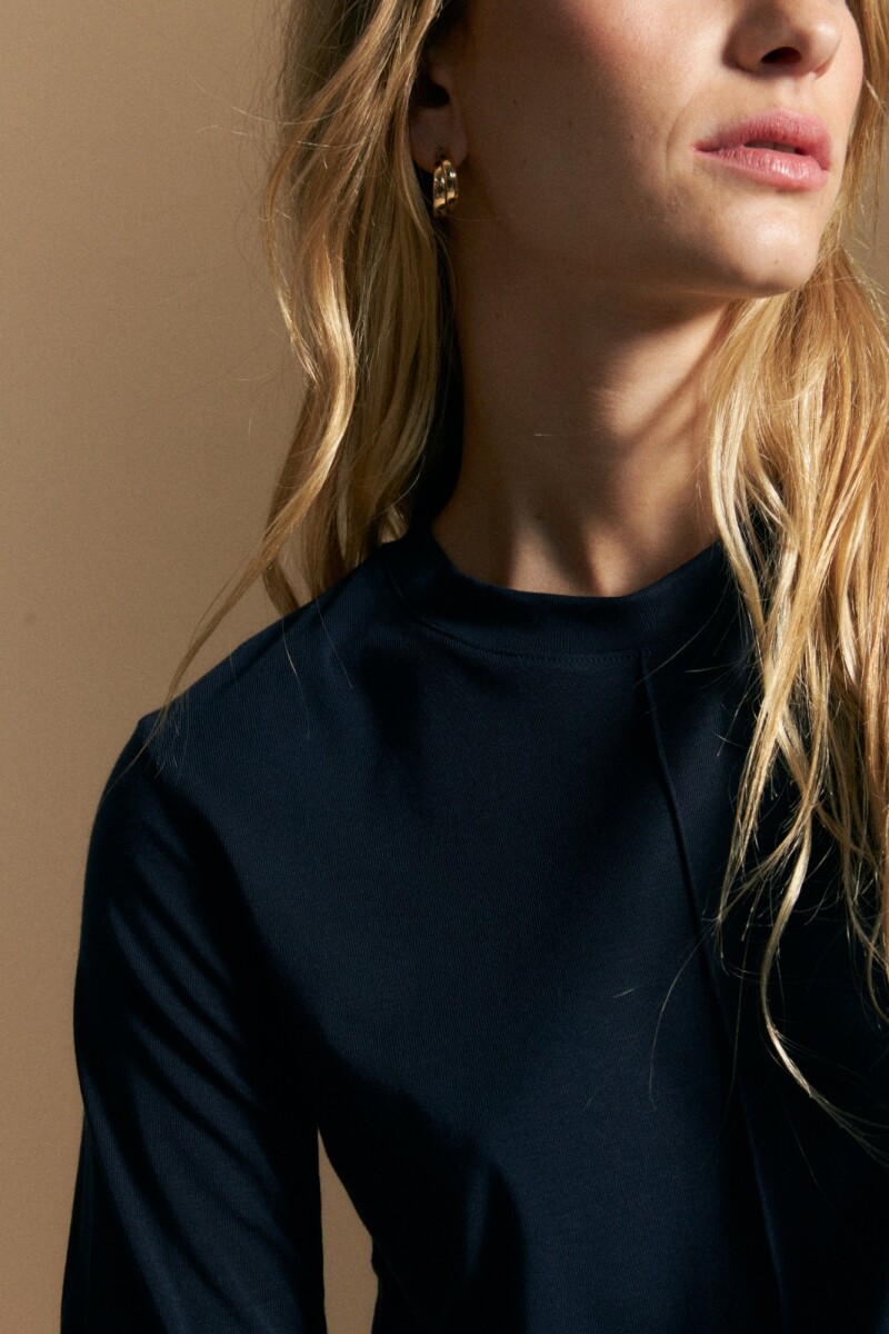 REMERA LAMOTE Azul Marino