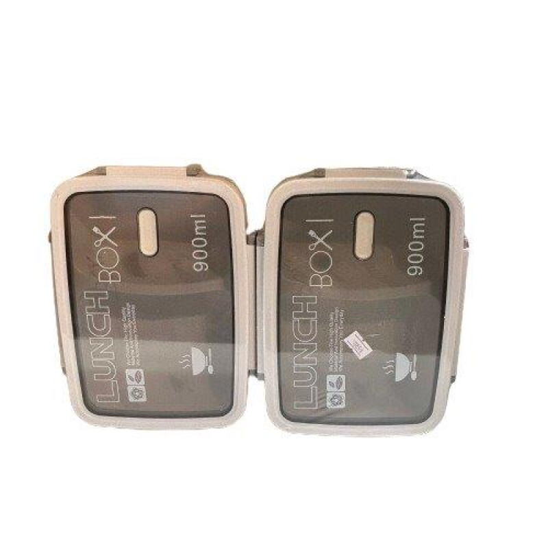 Lunchera 900 ml Plastico de Unisex - WDF48 S/color