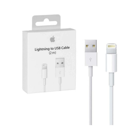 OUTLET- Cable de datos Apple Original Lightning 2m MD819ZM OUTLET- Cable de datos Apple Original Lightning 2m MD819ZM