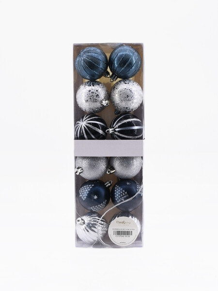 CHIRIMBOLOS SET 6 GRIS CLARO