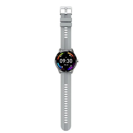 Reloj Inteligente Diseño Formal Deportivo Smartwatch G1 Gris