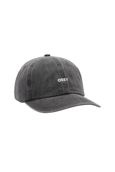 PIGMENT BOLD 6 PANEL STRAPBACK Negro
