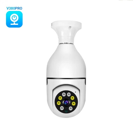CÁMARA LÁMPARA Smart BLUETOOTH WIFI Q16S-3MP BLANCO