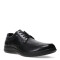 Zapatos de Hombre Branch Stuart De Cuero Acordonado Negro