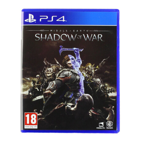 Middle Earth Shadow of War Middle Earth Shadow of War