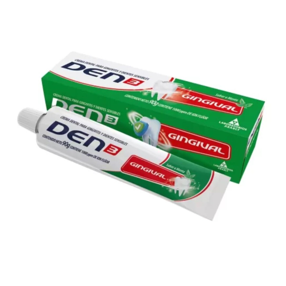 Crema Dental Den3 Gingival 90g 