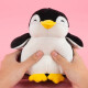 Peluche pingüino mini family negro