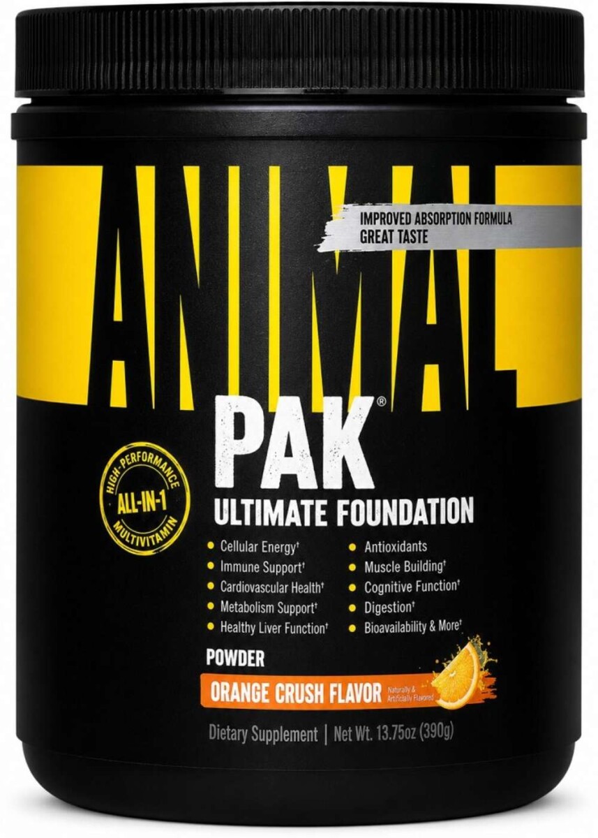Animal Pak Powder Universal - 30 Servicios 