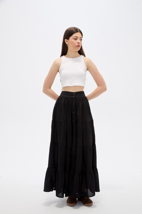 Falda Remuss Negro