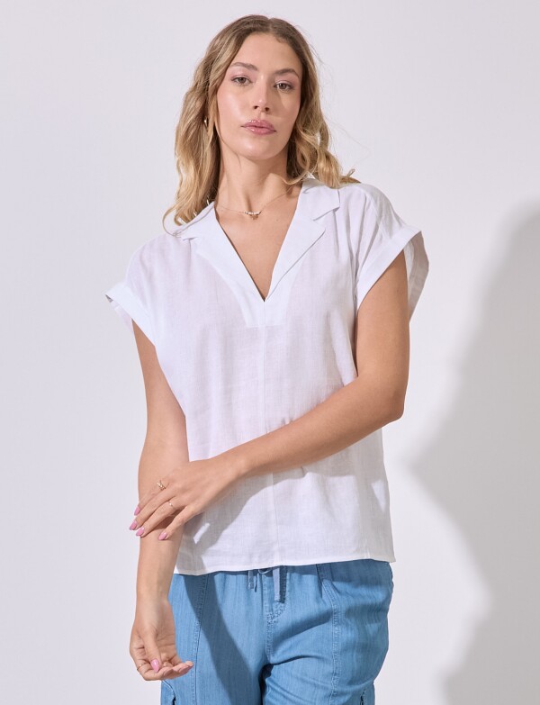 Blusa Lino CRUDO