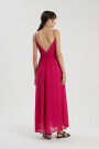 VESTIDO LARGO SINDI Fucsia