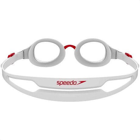 Lentes Natación Speedo Profesional Anticloro Filtro Blanco