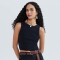 BLUSA SM FEM PRETO ESCURO