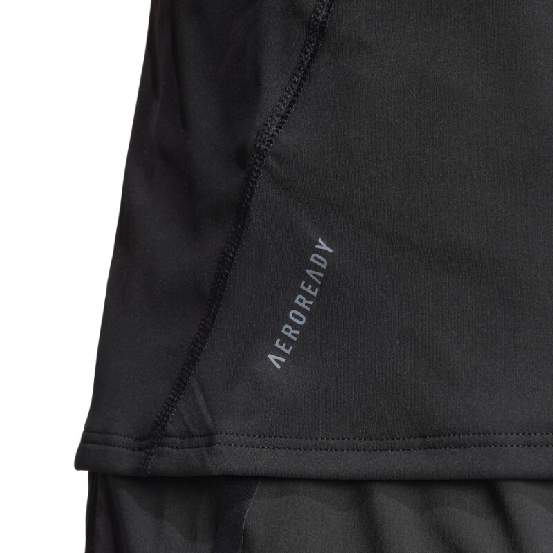 Musculosa Adidas Adizero de Mujer - IN1180 Negro