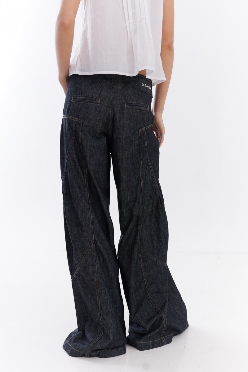 Jean Wavy Negro